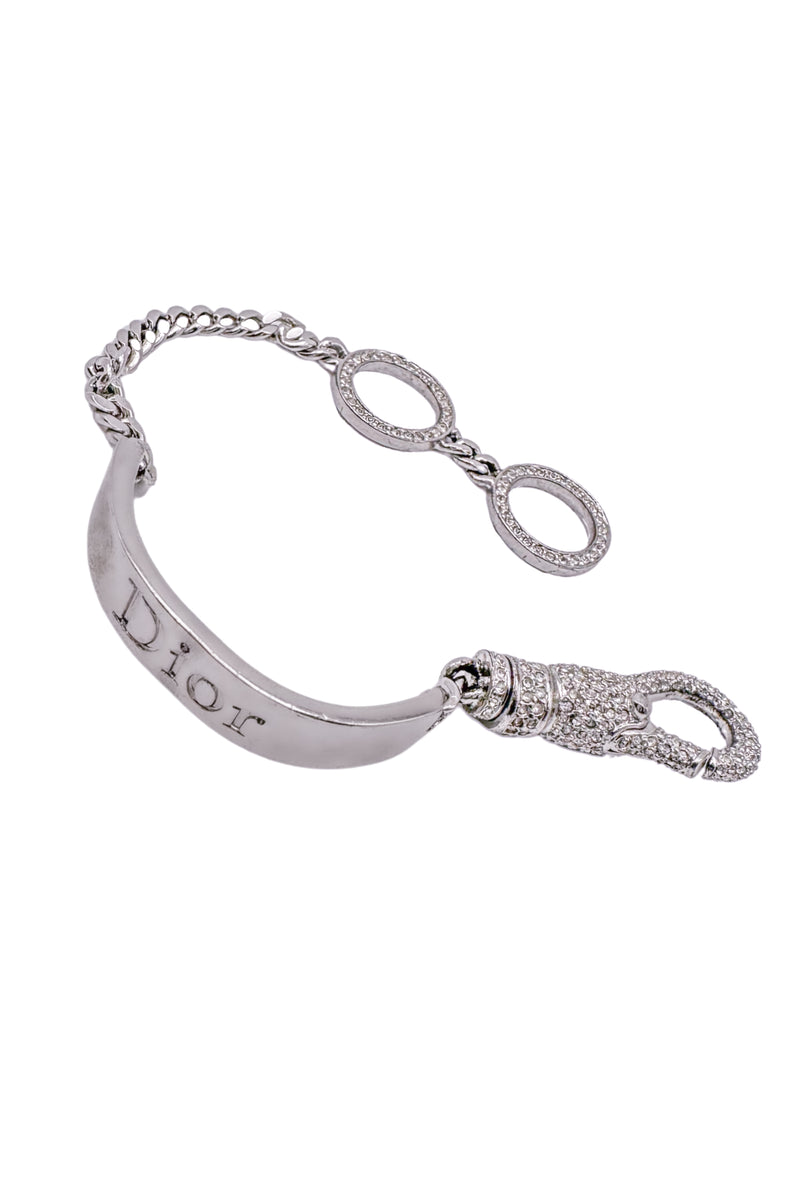 Dior_by_Galliano_Silver_Dog_Ta
