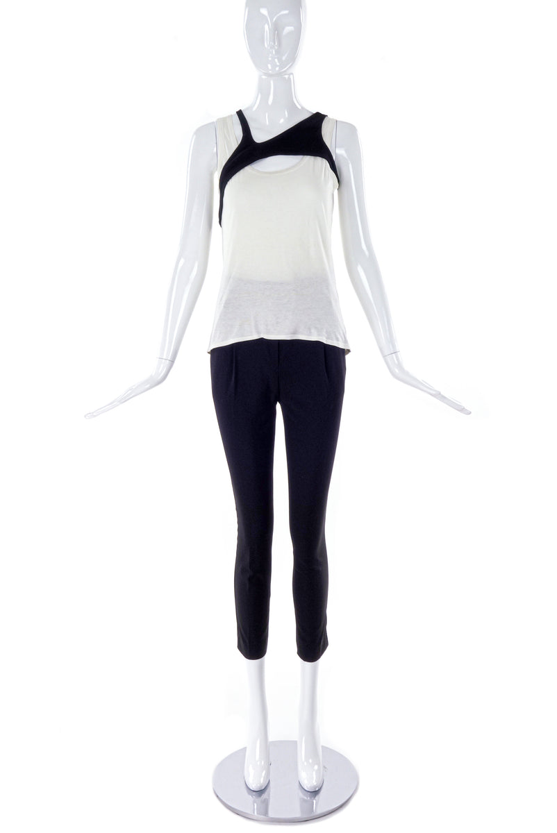 helmut langボンドジャージ ボンデージベスト2000年春夏コレクション Helmut Lang Iconic 