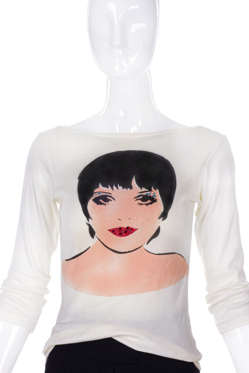ライザミネリLiza Minnelli 1987 Tour ビンテージTシャツ