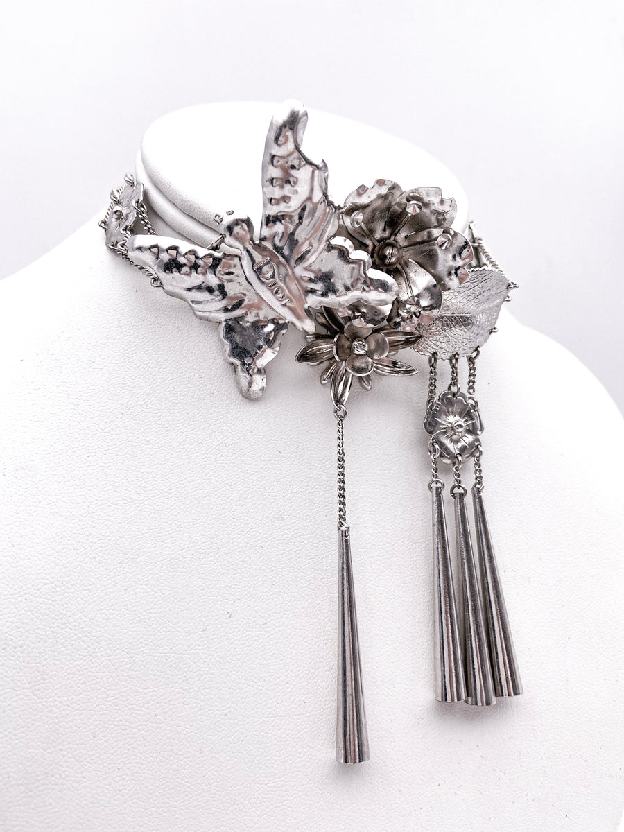 Dior ブローチ ジャンク Christian Dior(クリスチャンディオール) CD ICON ブローチCD