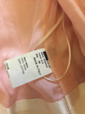 Rochas Pale Pink Teddy Bear Coat - BOUTIQUE PURCHASE PRICE