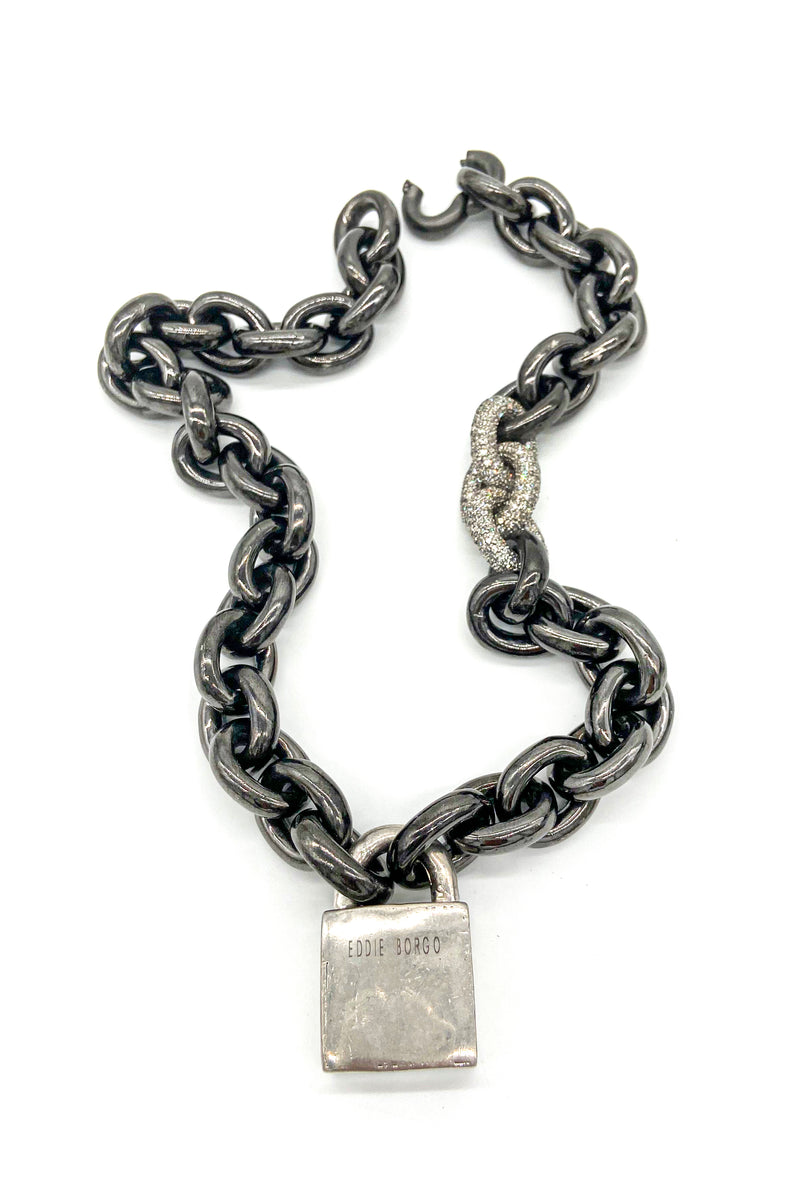 NWT Eddie deals Borgo chain link necklace