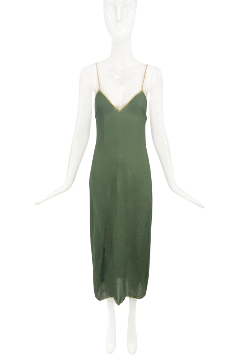 prada green silk dress Prada Pre-Owned abstract-print Silk Dress | Green
