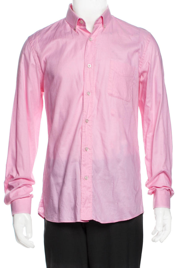 Prada Pink Men's Shirt