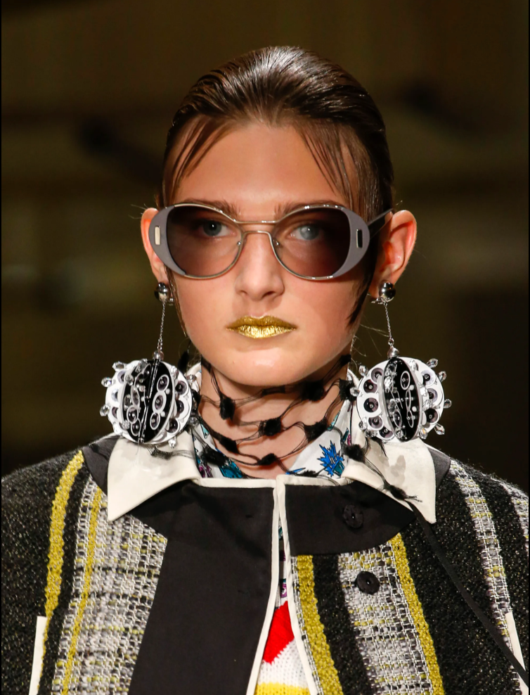 Prada earrings online 2020