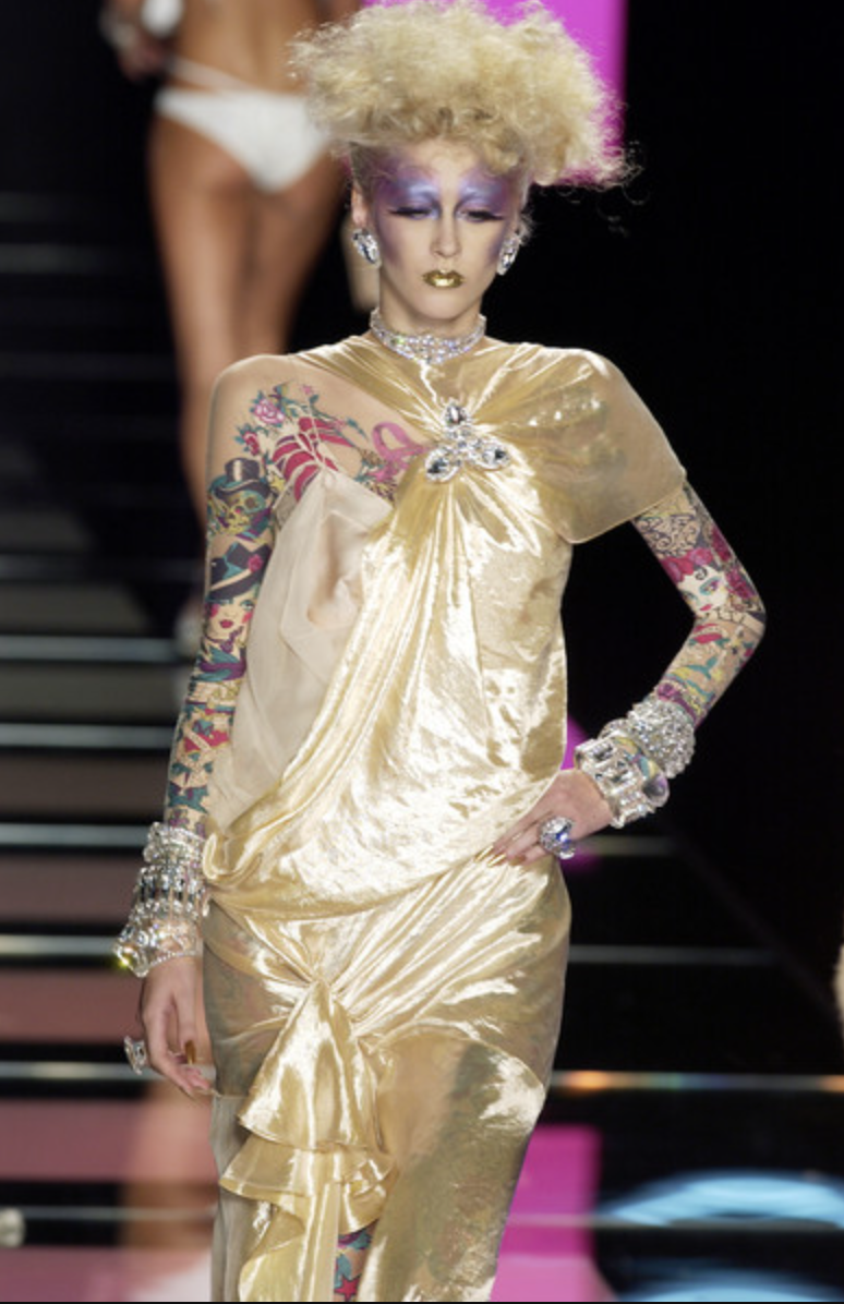 John Galliano Spring 2004 Ready-to-Wear Collection