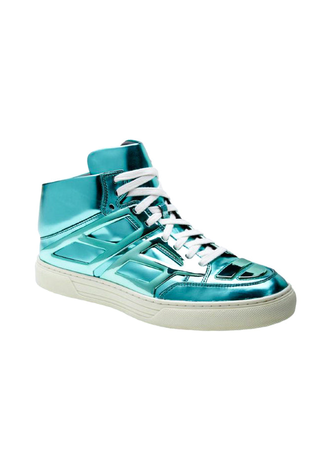 Alejandro Ingelmo Tron Metallic Sneakers – PauméLosAngeles