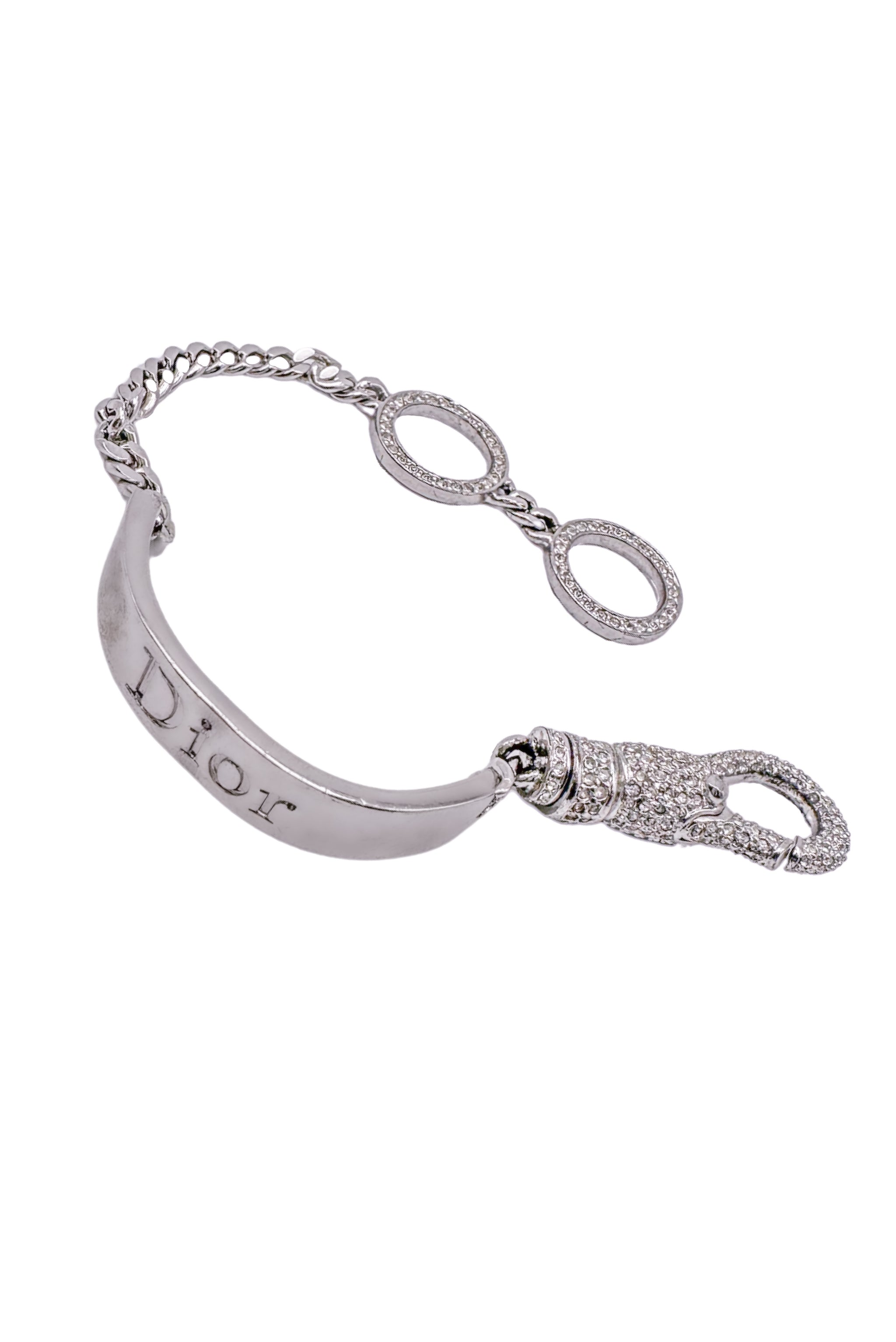 Dior_by_Galliano_Silver_Dog_Ta