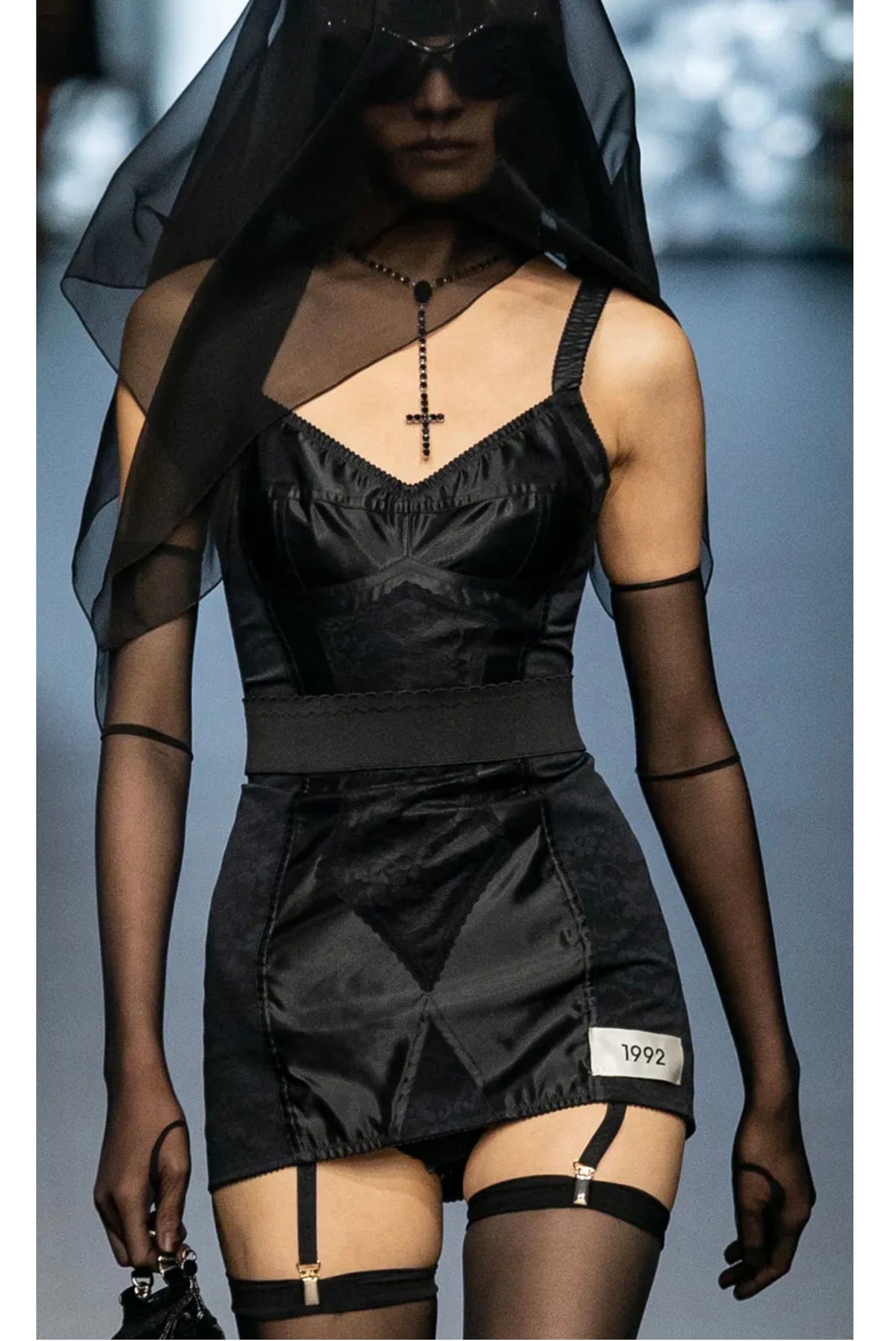 Dolce Gabbana Black Lace Girdle Corset Mirco Mini Dress PaumLosAngeles Dolce Gabbana Black Lace Girdle Corset Mirco Mini Dress PaumLosAngeles