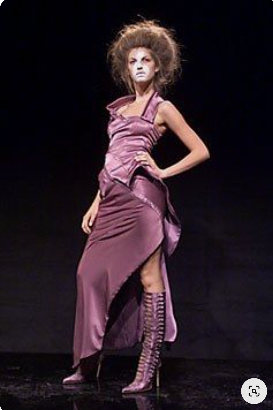 Christian Dior by John Galliano Pink Red Silk Asymmetric Halterneck Dr –  PauméLosAngeles
