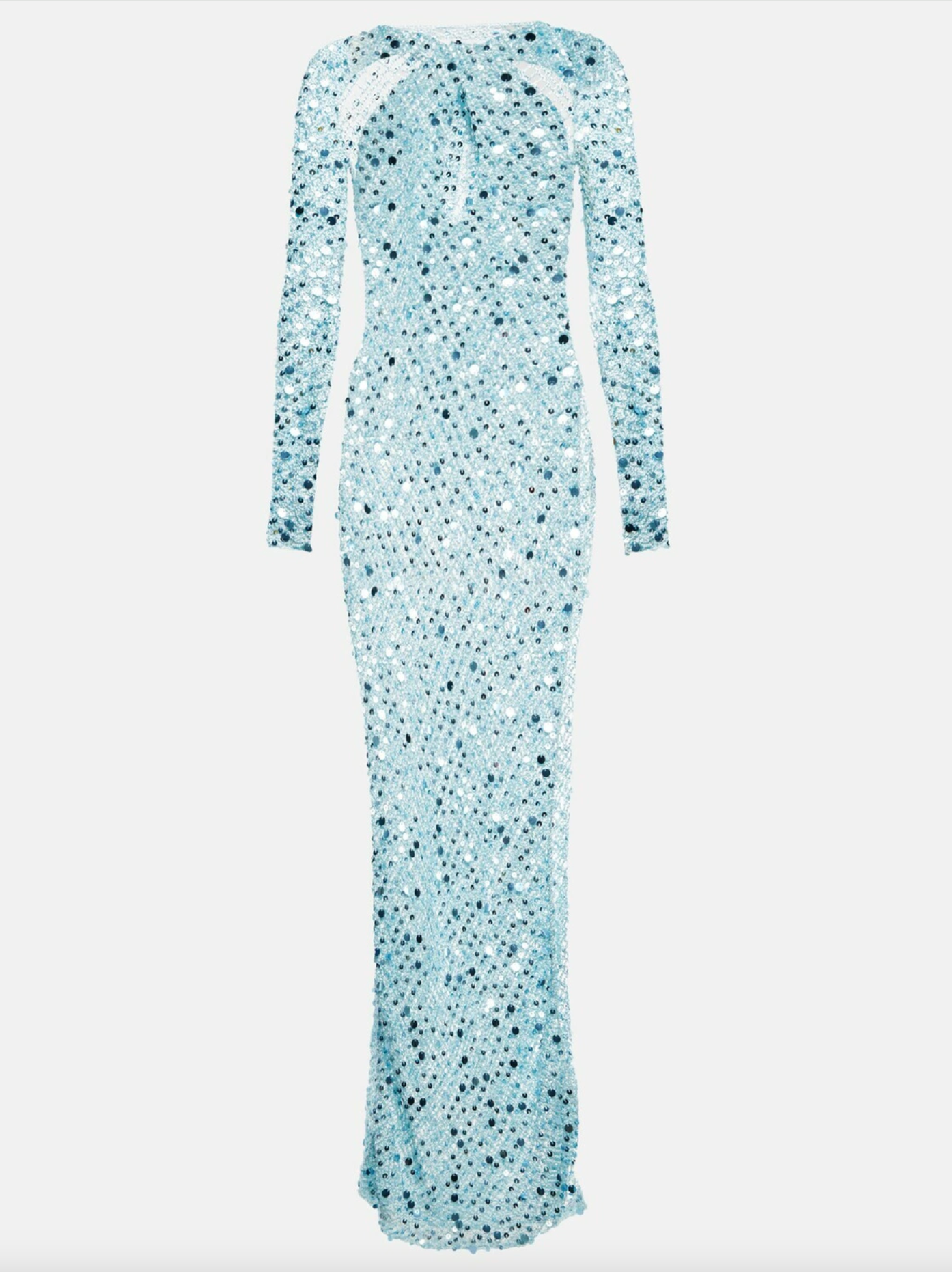 coperni blue dress The Fenton Plaid Midi Dress in Navy + Green X-Small main image 1