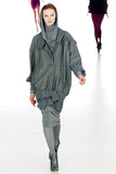Preen by Thornton Bregazzi Black Wool Cocoon Jacket FW2007