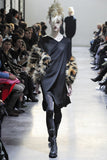 Junya Watanabe Faux Fur Leopard Flintstone Top/Dress