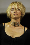 Dolce & Gabbana Gold Runway "Sex" Necklace Spring 2003 Collection