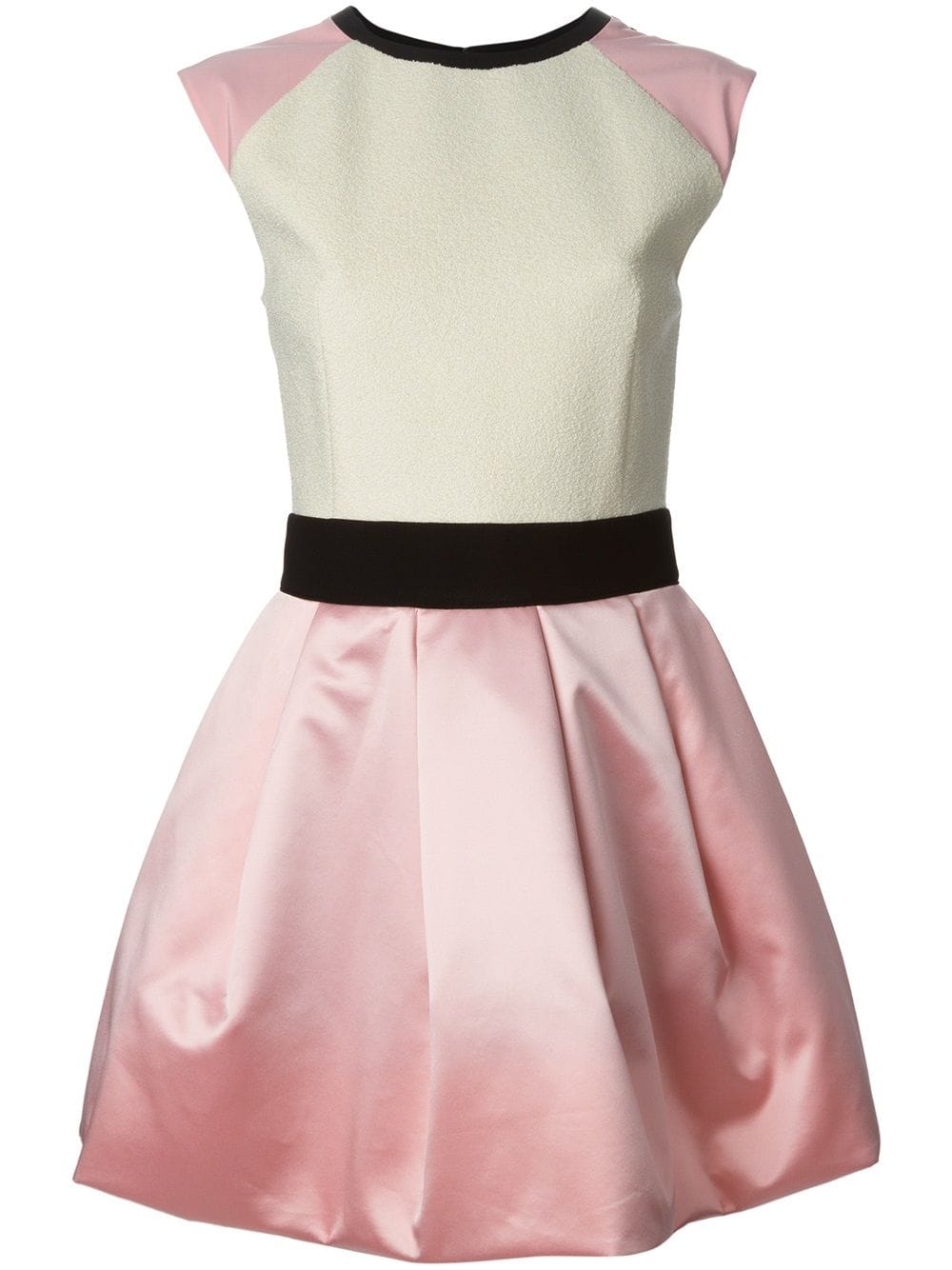 slim fit dress slacks Blush Pink Fit and Flare Dress