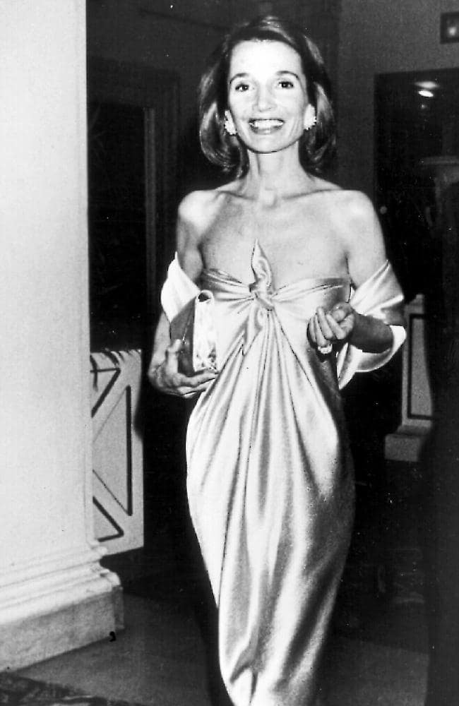 Vintage Emerald Hammered Satin Bustier Dress Halston Style – PauméLosAngeles