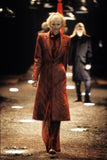 Alexander McQueen Tailored "Joan of Arc" Collection Coat FW1998
