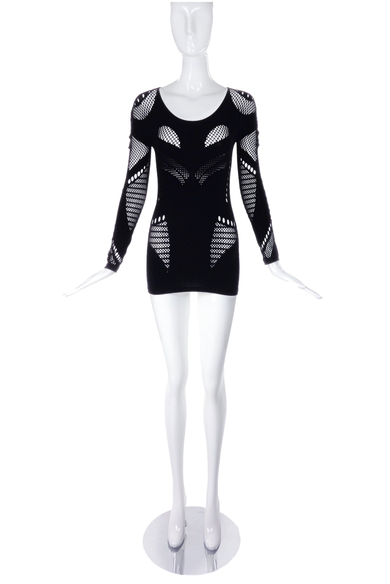 alexander mcqueen cut out dress McQueen Cut-Out Corset Mini Dress - White - Women