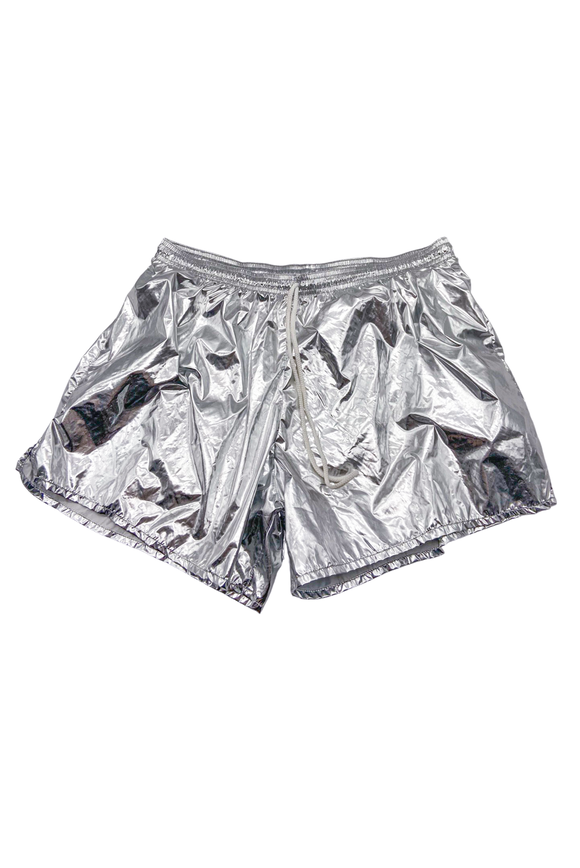 Metallic shorts american apparel best sale