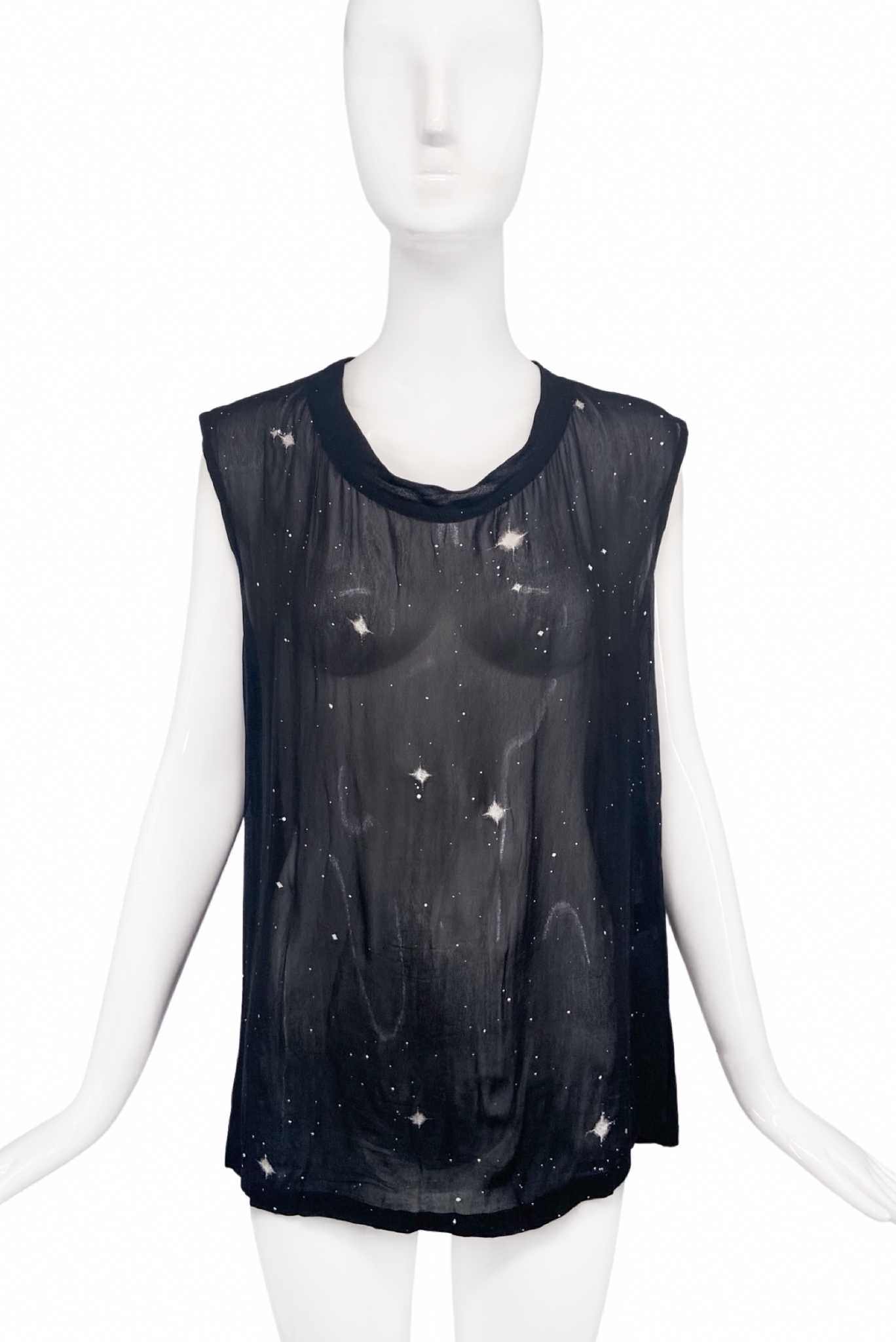 p*様 ANN DEMEULEMEESTER ブラックタンクトップ p*様 ANN p*様 ANN DEMEULEMEESTER ブラックタンクトップ p*様 ANN