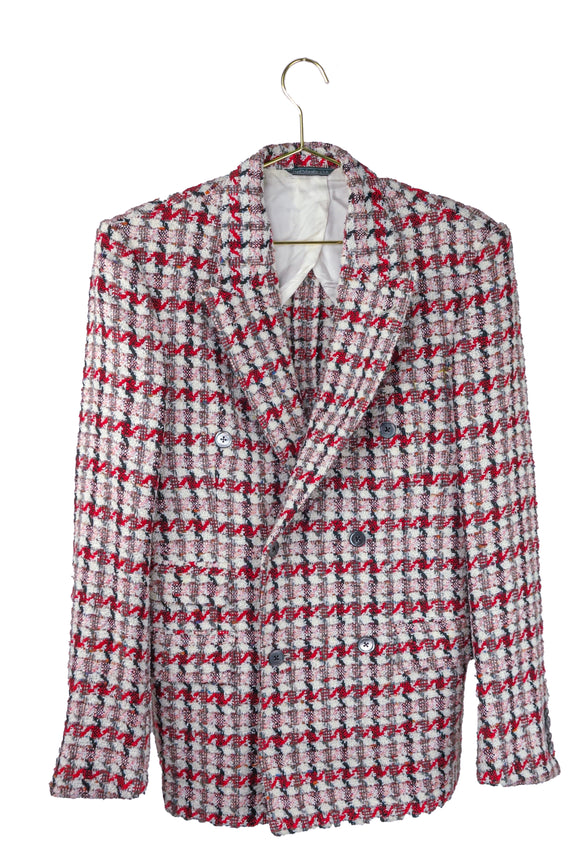 Antonio Azzuolo Chanel Tweed Jacket Menswear FW2011