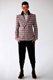 Antonio Azzuolo Chanel Tweed Jacket Menswear FW2011