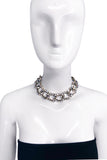 Balenciaga Crystal Link Necklace FW2008