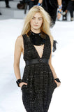 Chanel Classic "Little Black Dress" Lurex Boucle Dress Fall 2007 Runway