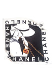 Chanel Silk Mademoiselle with Verdura Cuff Scarf