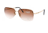 Chloé "Charlie's Angels" Aviator Sunglasses with Heart Detail SS1999