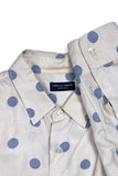 Comme des Garçons Homme Plus Oversize Polka Dot Button-Up Shirt
