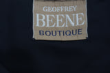 Geoffrey Beene Satin Dress with Pockets and a Bow - BOUTIQUE PURCHASE PRICE