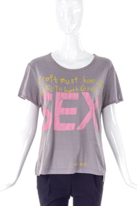Vivienne Westwood "Sex" T-shirt