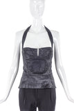 Christian Dior by John Galliano Lace Halter Neck Corset SS2004