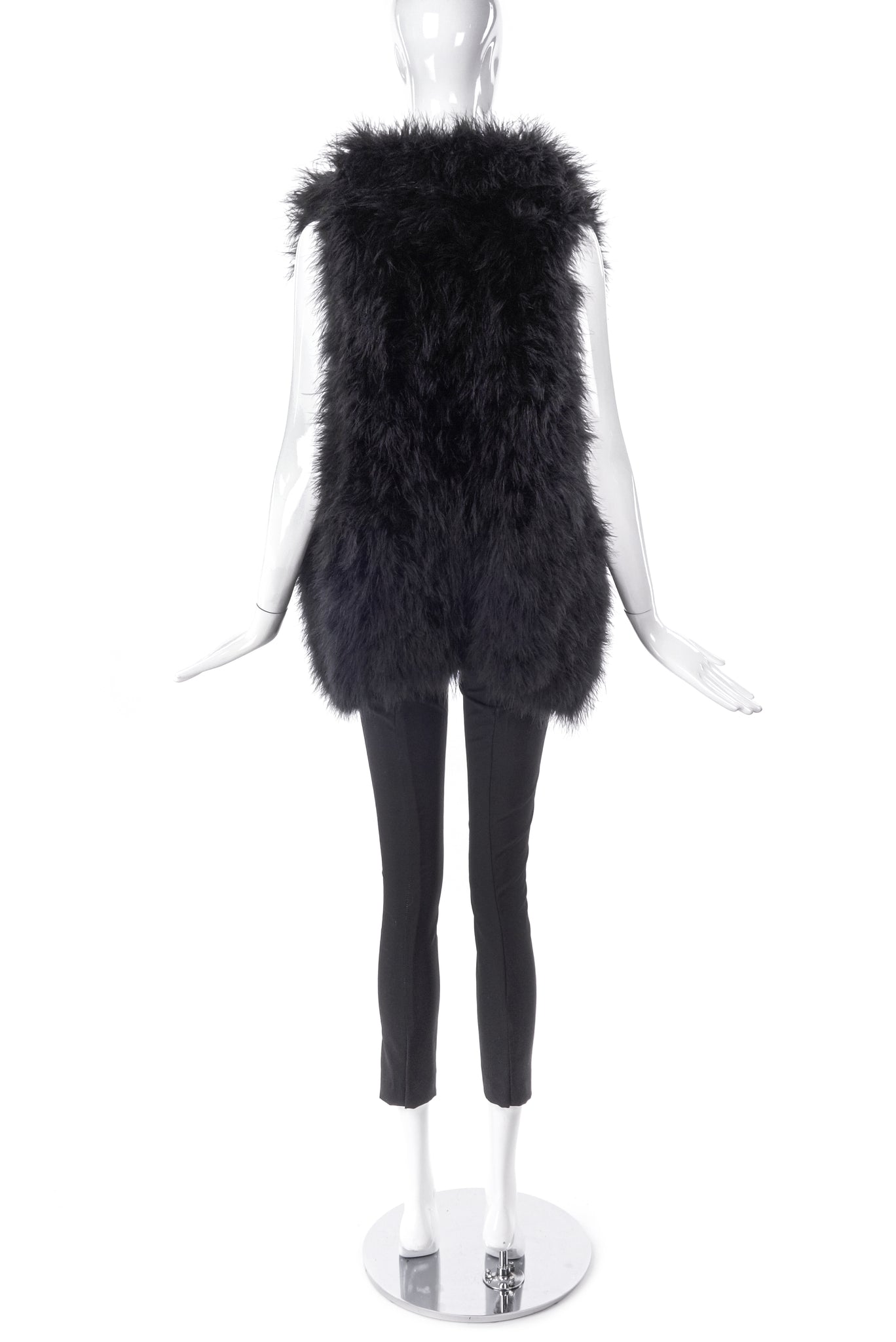 Luxury Ostrich Feather Dress  Women Clothing from Sonia Rykiel