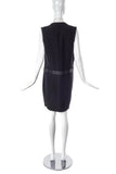 Céline by Phoebe Philo Black and White Tuxedo Dress - BOUTIQUE PURCHASE PRICE