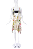 Christian Dior by John Galliano Chiffon Floral Print Dress from S/S2004