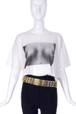Vivienne Westwood Style Cropped Tits T-Shirt