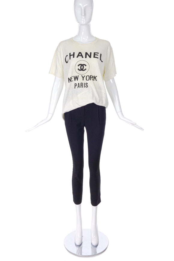 Chanel-esque Logo T-Shirt