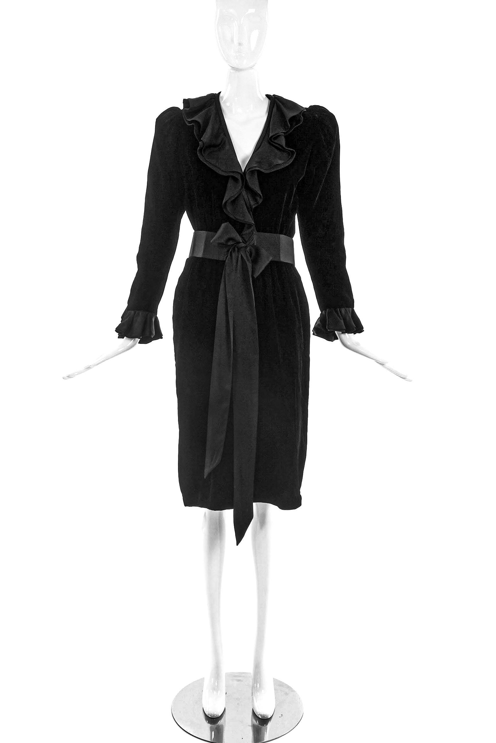 Saint Laurent Black Velvet