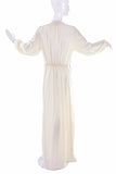 Roksanda Ivory Wrap Dress Goddess Gown - BOUTIQUE PURCHASE PRICE