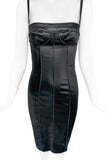 Dolce Gabbana D&G Black Stretch Body Con Iconic Monica Bellucci Dress