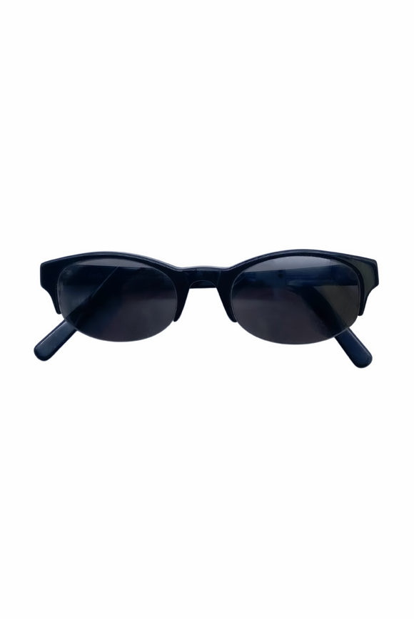 D&G Dolce Gabbana Black Mini Y2K Sunglasses