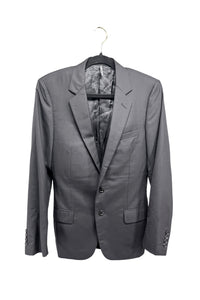 Dior Homme Skinny Fitted 2 Button Suit Jacket
