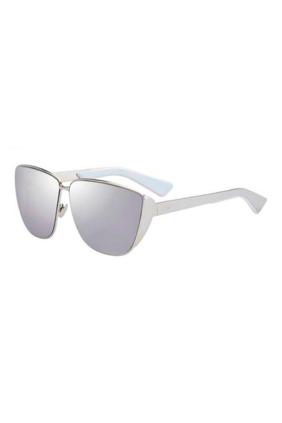 Christian Dior Futuristic Mirror Sunglasses