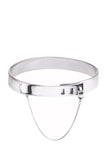 Eddie Borgo Silver Safety Chain Choker Necklace