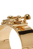 Eddie Borgo Gold Hook and Latch Cuff Bracelet