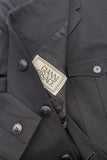 Gianni Versace Men's Military "Officer" Coat
