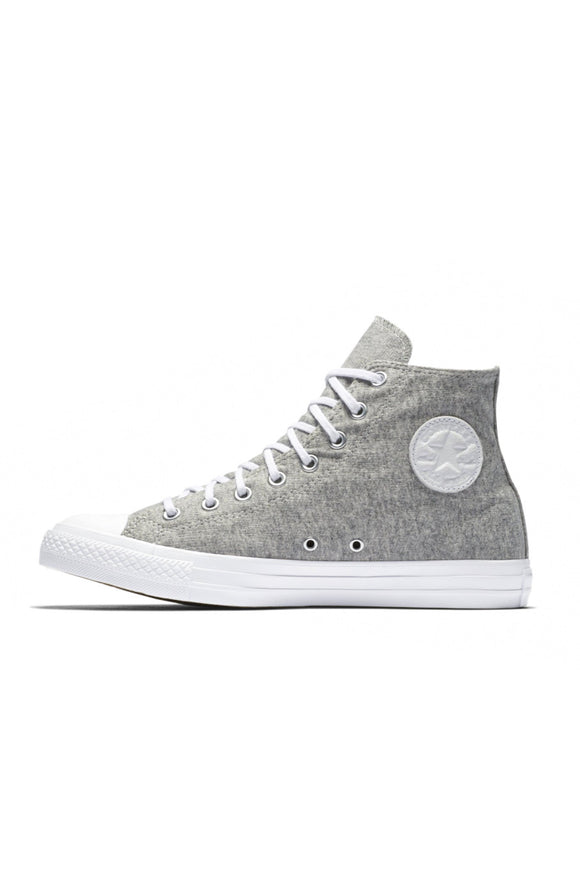 Converse Chuck Taylor All Star Grey Flannel High Top Sneaker