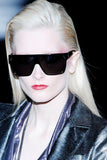 Gucci Black Studded Square Power Sunglasses Fall Winter 2009 Collection 3100/s